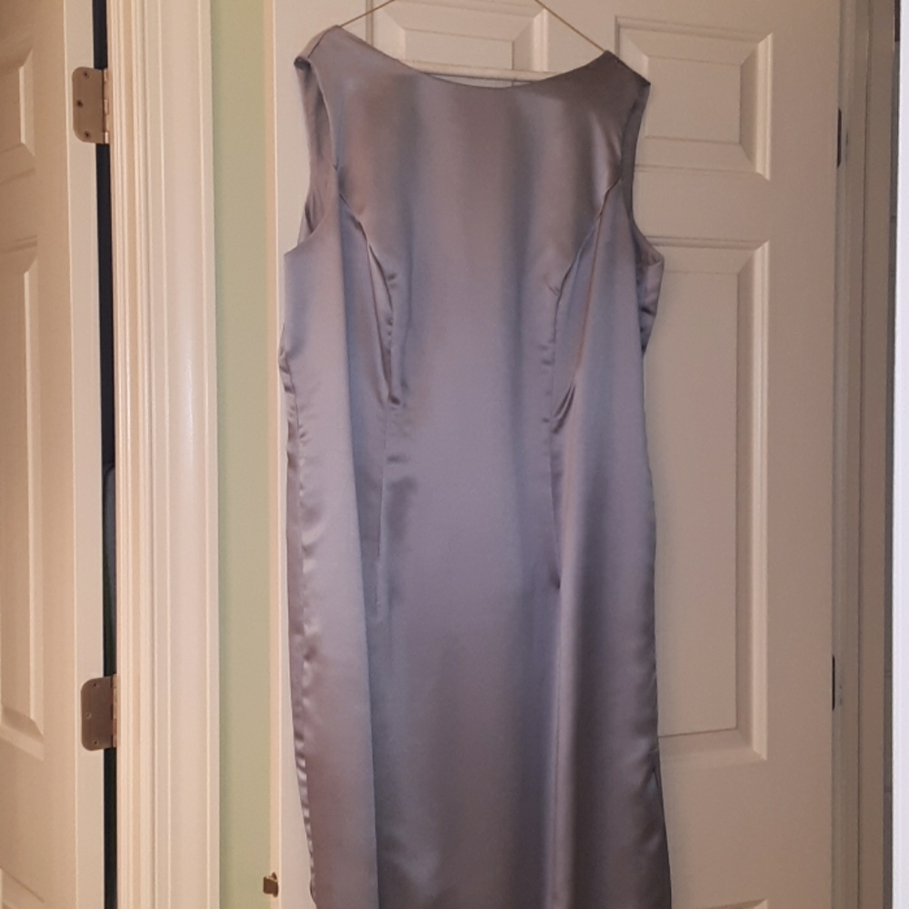 A greh long dress